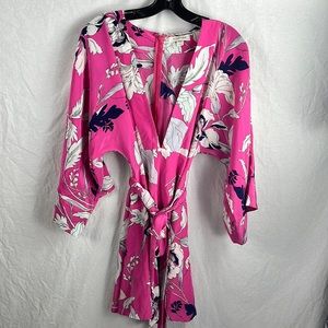 Yumi Kim small faux wrap tropical